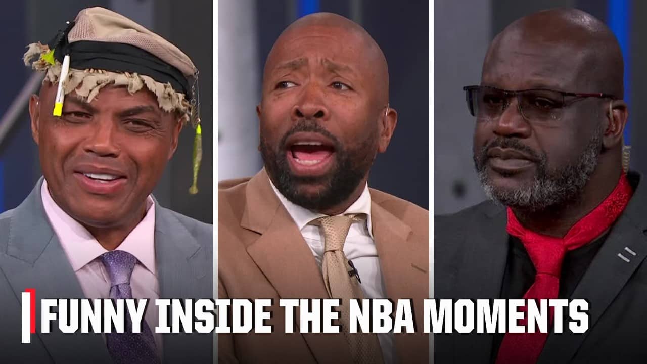 Funniest moments from Inside the NBA 𤣠| May 10th, 2026