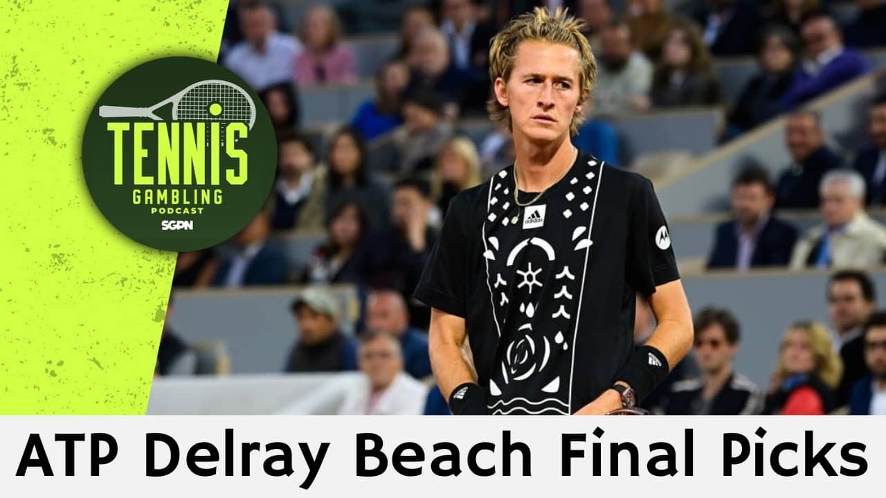 ATP Delray Beach Final Picks – 2/22/26