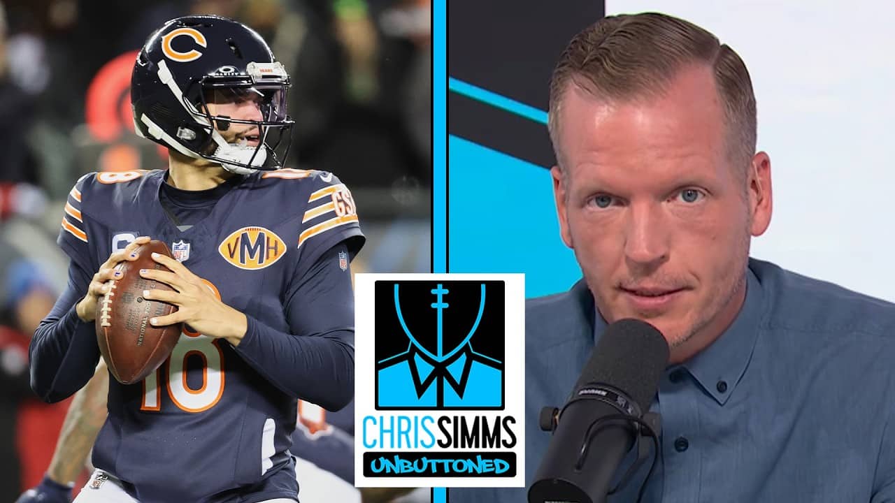 Chris Simms’ 2026 QB Countdown: Caleb Williams, Chicago Bears | Chris Simms Unbuttoned | NFL on NBC
