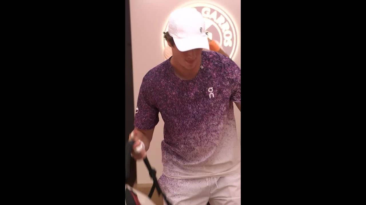 Fonseca vs Djokovic, it's time 🇧🇷🇷🇸  #shorts