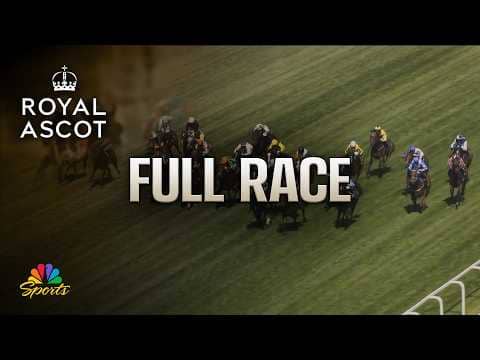 King Charles III Stakes 2026 (FULL RACE) | NBC Sports