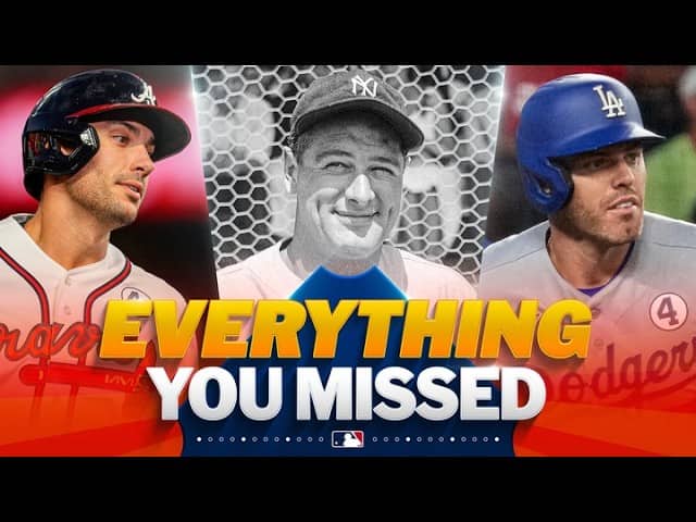Braves' Matt Olson and Dodgers' Freddie Freeman come through on Lou Gehrig Day! (Morning Lineup)