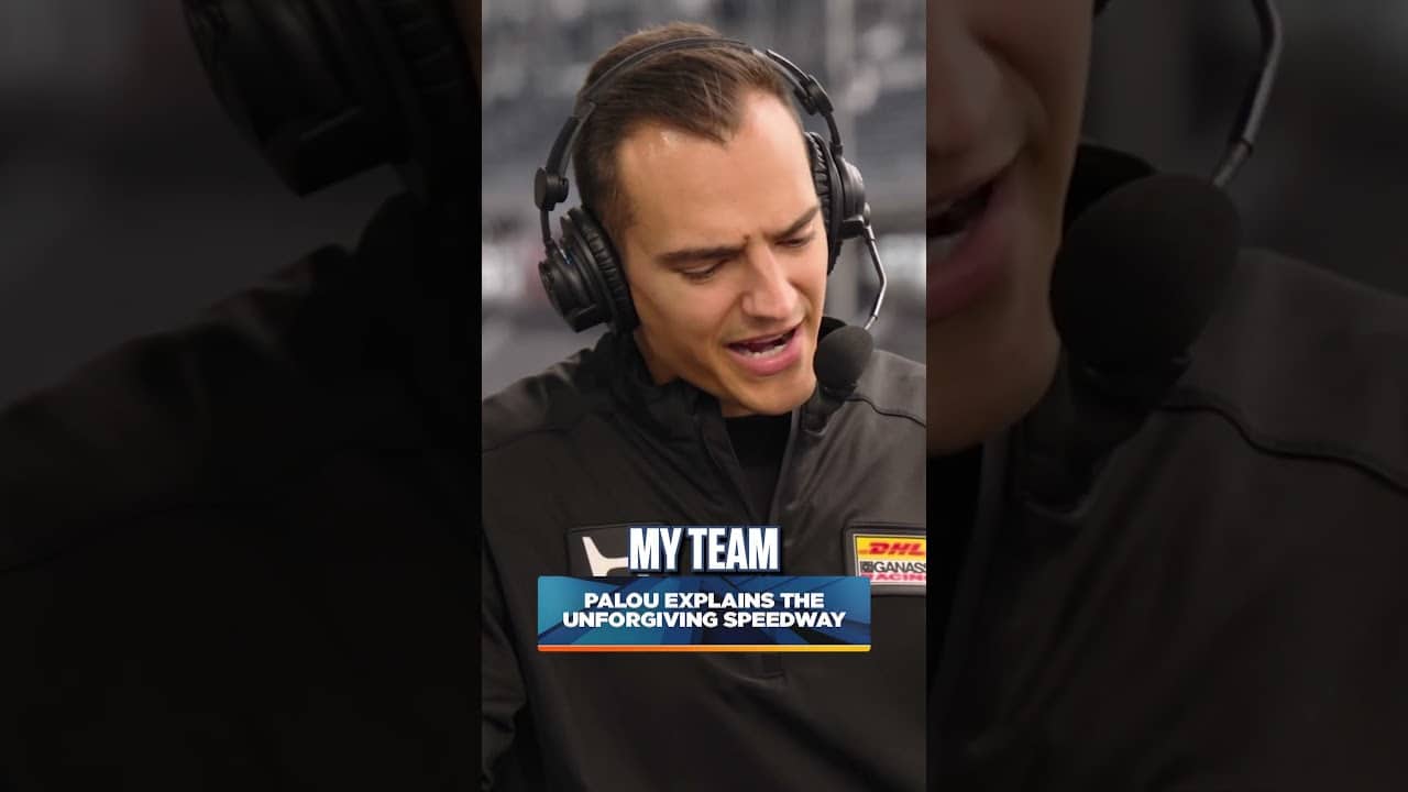 Alex Palou talks about the team effort of racing in Indycar #indycar #alexpalou #indy500