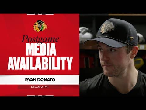 “Any loss is frustrating.” | Ryan Donato Postgame 12.23.25