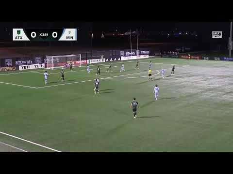 MNUFC2 Goal: Marcus Caldeira Notches his First MNUFC2 Goal