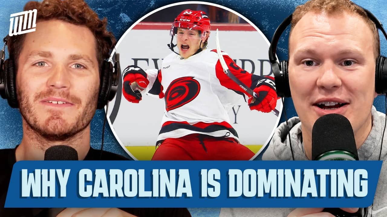 Matthew & Brady Tkachuk Break Down Carolina’s Dominance