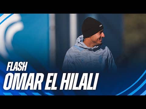 🎥 FLASH SETMANAL | El Hilali: “Hem de sortir a guanyar. És el que ens marquem com a objectiu”