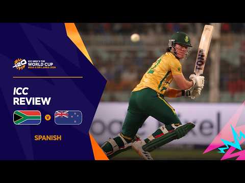 Nueva Zelanda elimina a Sudáfrica y avanza a la final | ICC Review | Men's T20 World Cup 2026