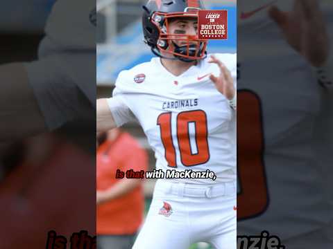 CHANGES: Will Boston College adjust offense for skill set of transfer portal QB Mason McKenzie?