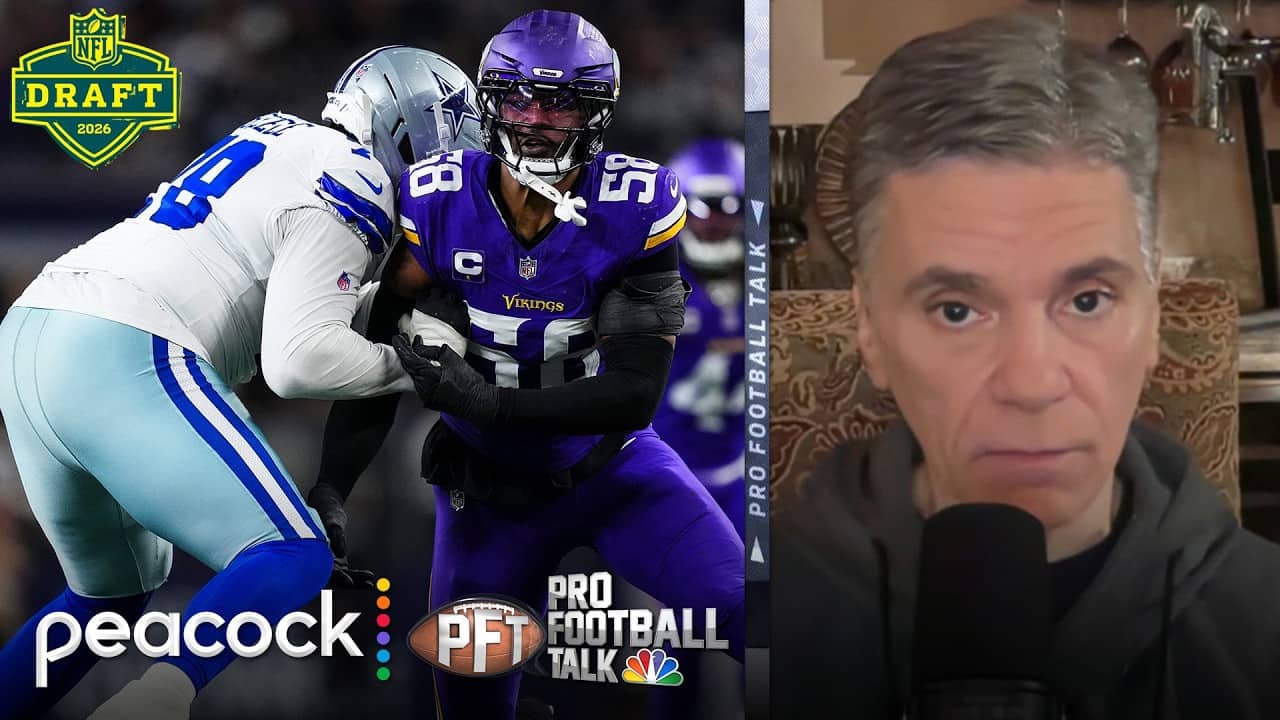 Minnesota Vikings trade Jonathan Greenard to Eagles to save cap | Pro Football Talk | NFL on NBC