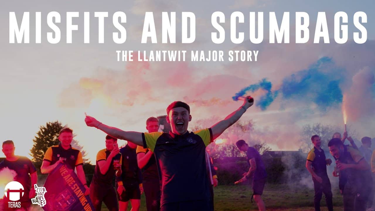 Wales’ weirdest football club | MISFITS AND SCUMBAGS: The Llantwit Major Story