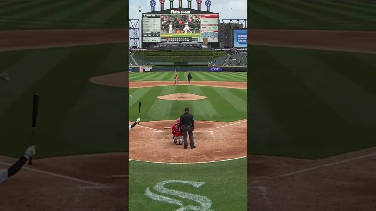 Tie ballgame courtesy of Sam Antonacci #highlight #MLB #triple