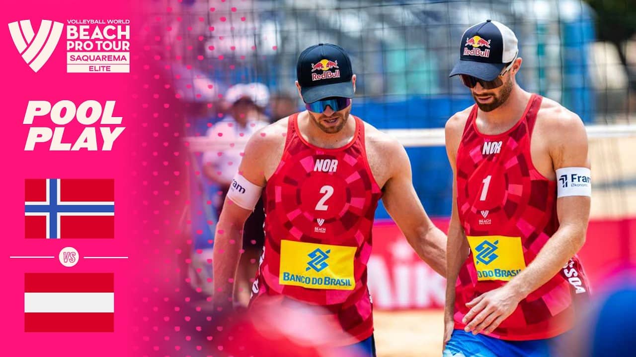 Mol, A./Sørum, C. vs. Hammarberg/Berger T. - Pool Play Highlights | Saquarema 2026 #BeachProTour