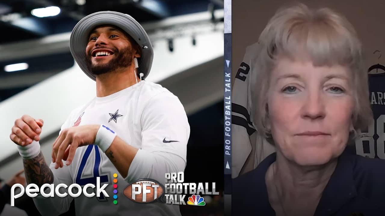 How does Dak Prescott feel about George Pickens’ absence? | Pro Football Talk | NFL on NBC