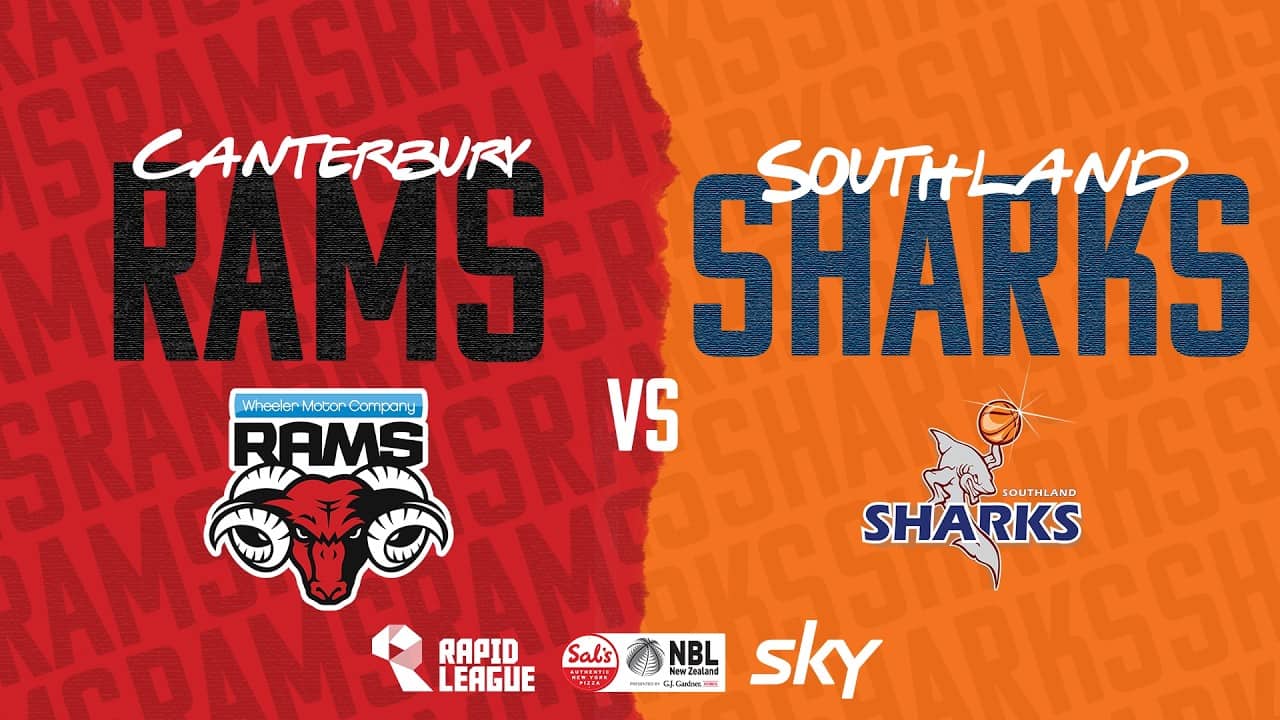 Canterbury Rams v Southland Sharks |  Full Basketball Game | @SalsNBL 2026