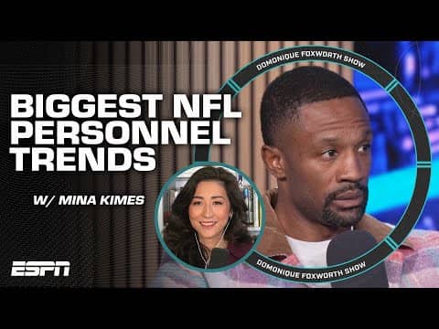What's the biggest personnel trend in the NFL? | The Domonique Foxworth Show
