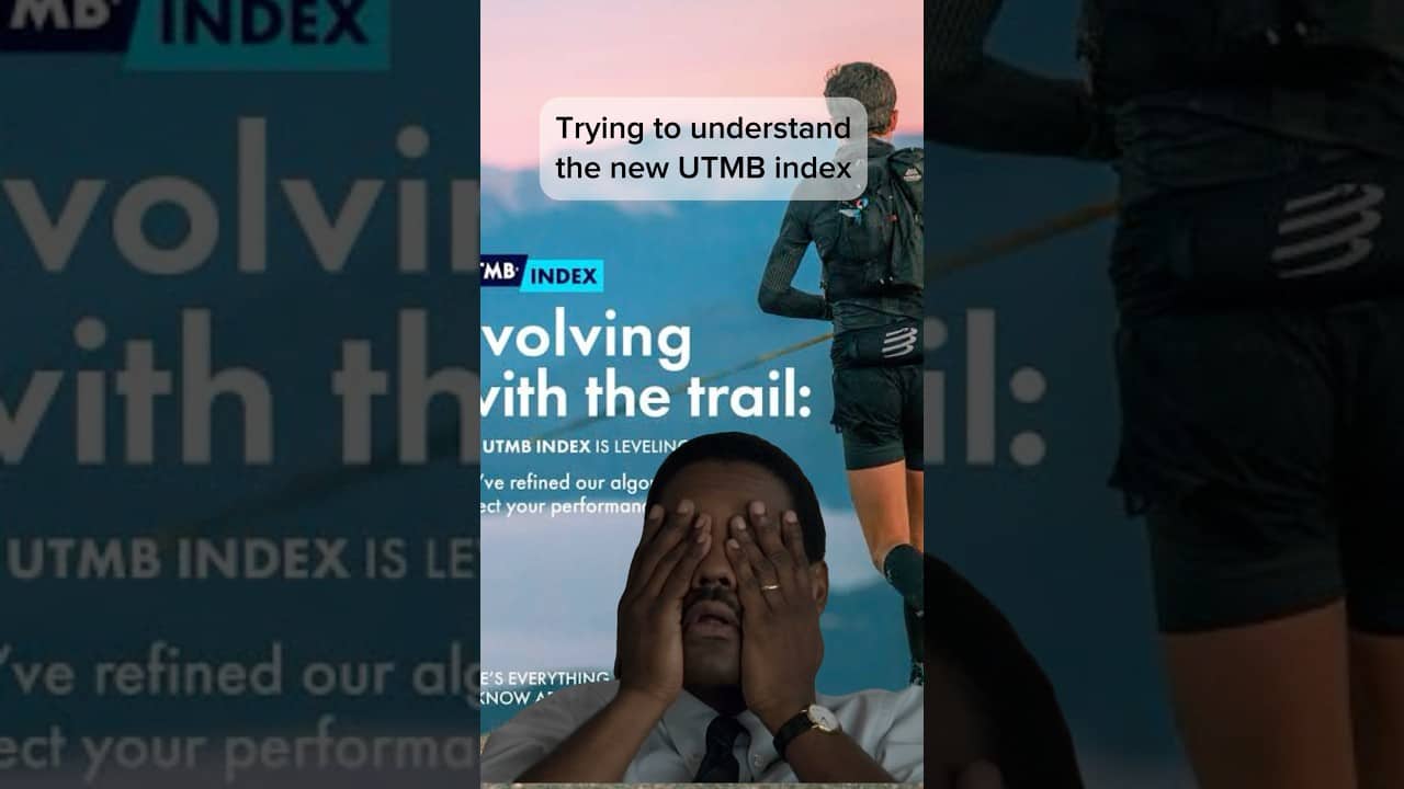 UTMB Index? #ultrarunning #runner #utmb