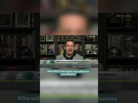 The Eagles fired OC Kevin Patullo 15 days ago, so who’s taking over the offense now?