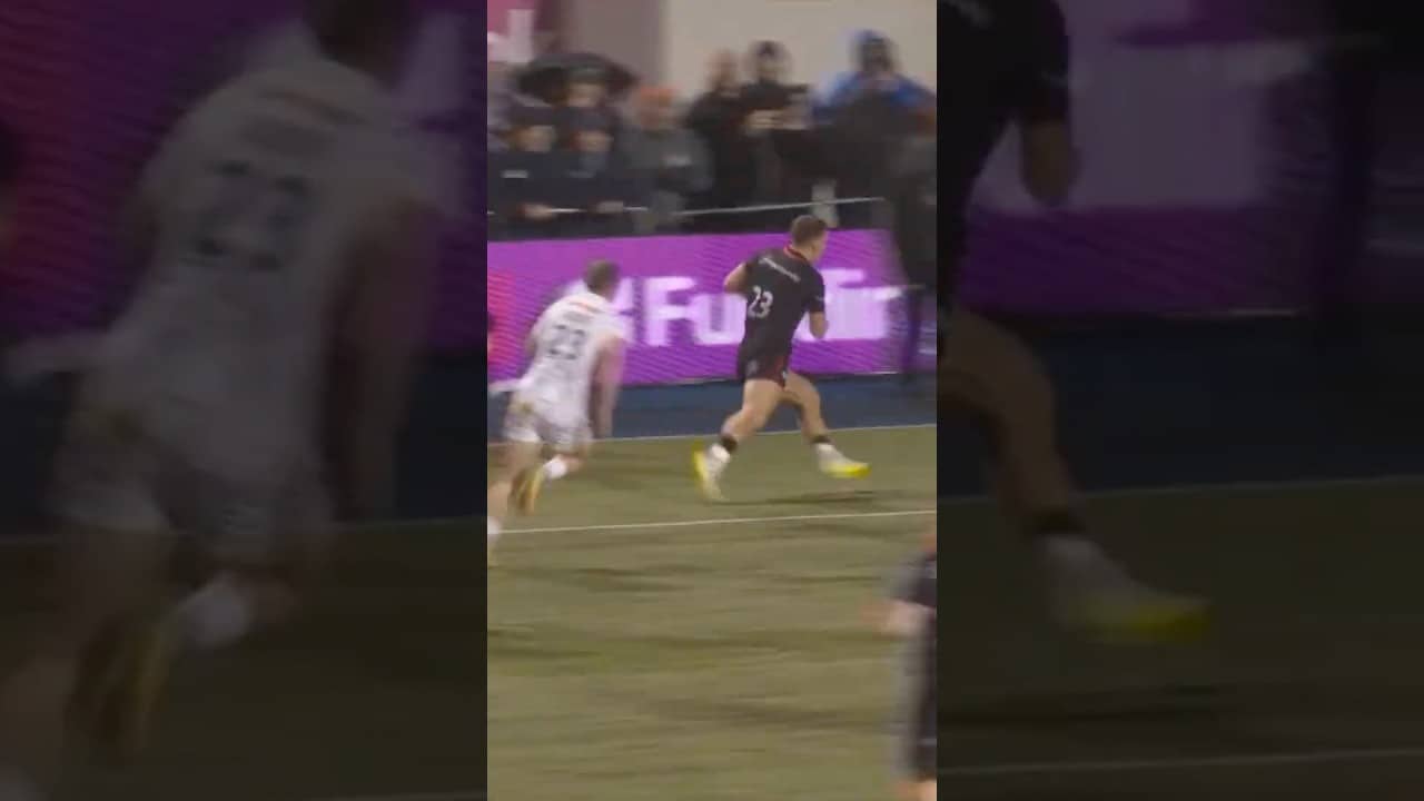 Owen Farrell MAGIC!