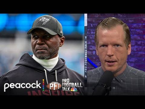 Todd Bowles returning to Buccaneers in 2026 despite collapse | Pro Football Talk | NFL on NBC