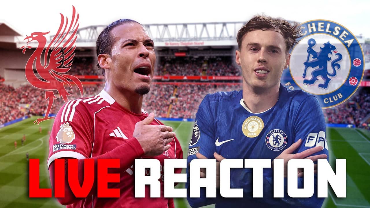 🔴 LIVE REACTION: Liverpool vs. Chelsea | Premier League | ESPN FC