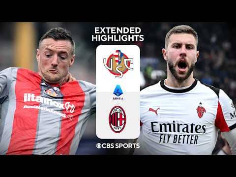 Cremonese vs. Milan: Extended Highlights | Serie A | CBS Sports Golazo