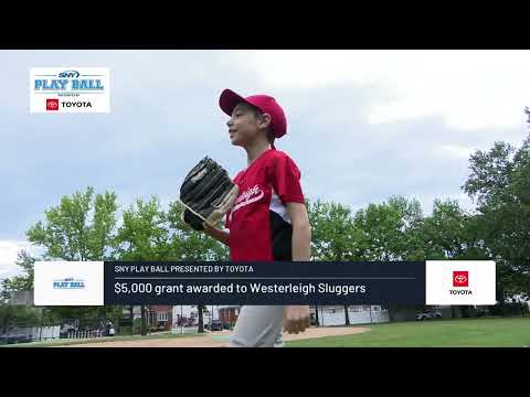SNY Play Ball awards $5,000 grant to Westerleigh Sluggers