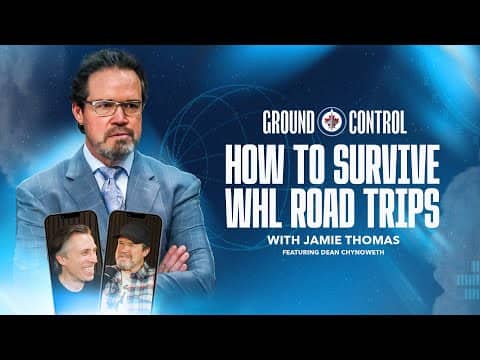 Stories from the Western Hockey league with Dean Chynoweth