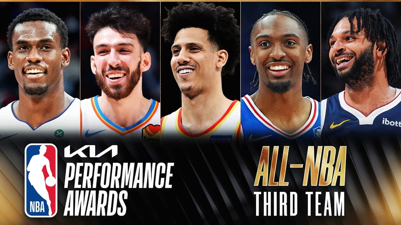 The 2025-26 Kia All-NBA Third Team’s Best Moments