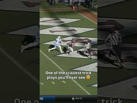 How are you supposed to defend this 😳 #virginiacavaliers #accfootball #collegefootball