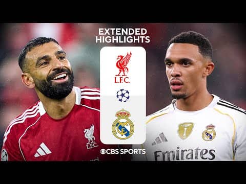 Liverpool vs. Real Madrid: Extended Highlights | UCL League Phase MD 4 | CBS Sports Golazo