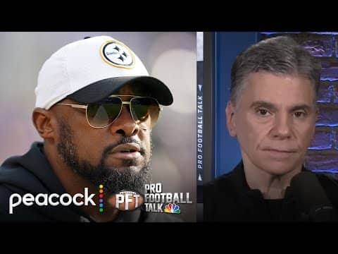Steelers’ Mike Tomlin: ‘I’ve been on the hot seat for 19 years’ | Pro Football Talk | NFL on NBC