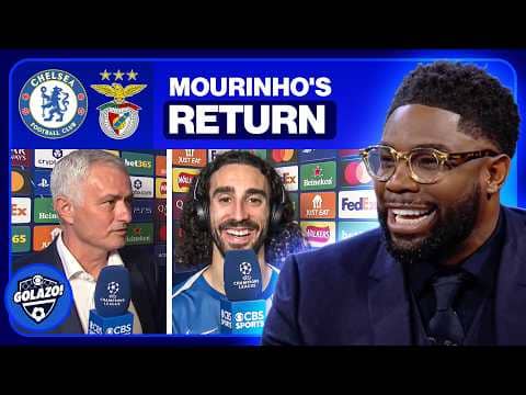 Jose Mourinho RETURNS To Stamford Bridge! 🔵🤩 | UCL Toda