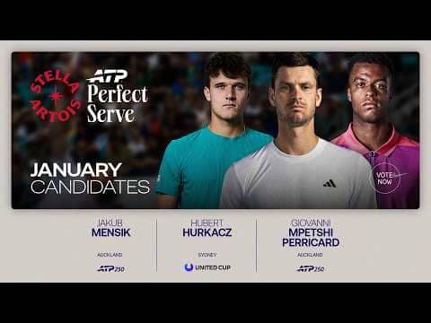 Stella Perfect Serve | January Candidates