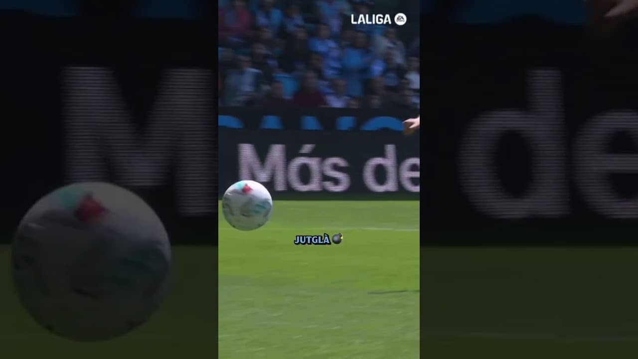 FERRAN JUTGLÀ 9 ⚡️ #LALIGAHighlights #shorts