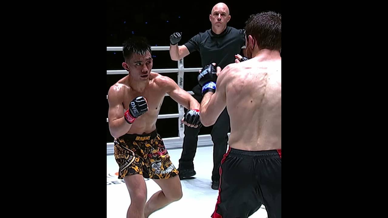 WILD 🤯 Relive the chaotic battle between Joshua Pacio and Mansur Malachiev from 2023!