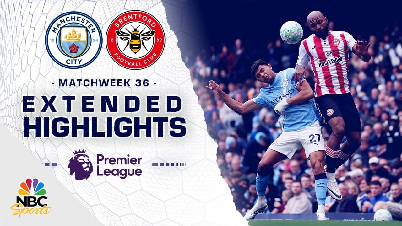 Manchester City v. Brentford | PREMIER LEAGUE HIGHLIGHTS | 5/9/2026 | NBC Sports