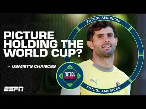 Christian Pulisic’s quotes are ‘absolutely classic’ - Shaka Hislop | Futbol Americas