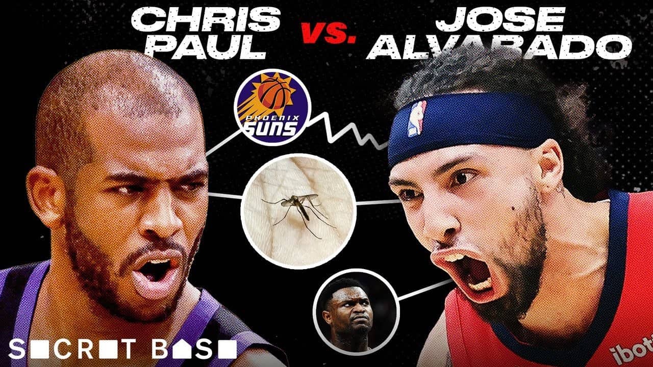 Jose Alvarado force-fed Chris Paul his own medicine