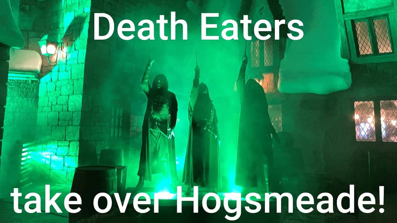 Death Eaters take over Hogsmeade!!!