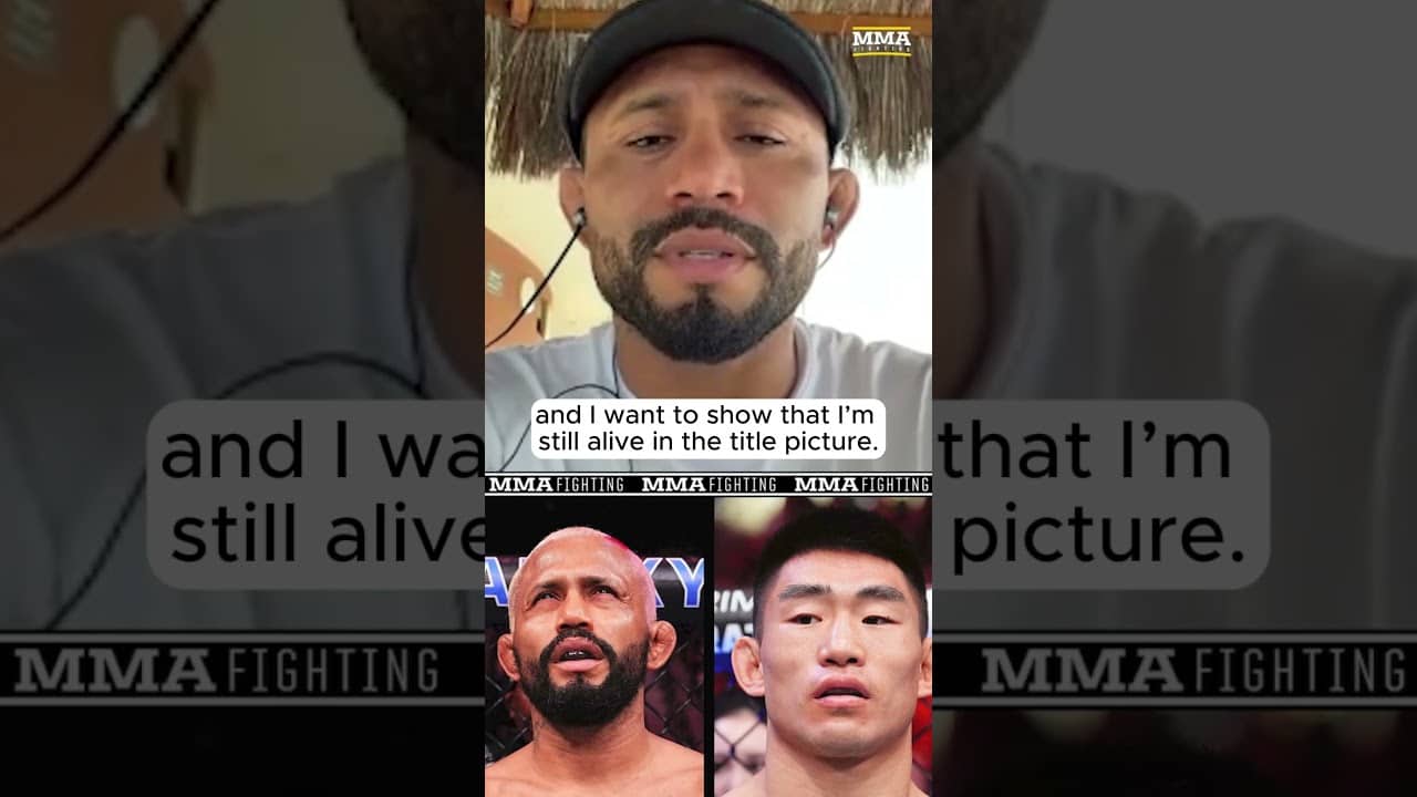'i have to show that I’m still alive' - Deiveson Figueiredo on title stakes at UFC Macau