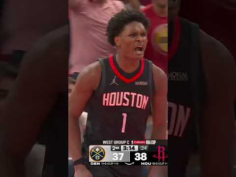 THOMPSON PUTS IT DOWN 💥 #rockets