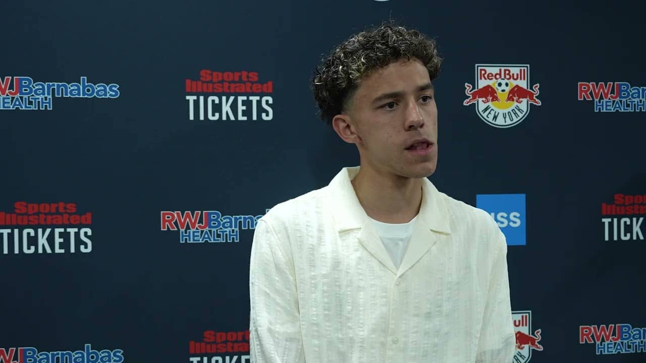 Adri Mehmeti Discusses the Draw Against D.C. United | Postgame Interview