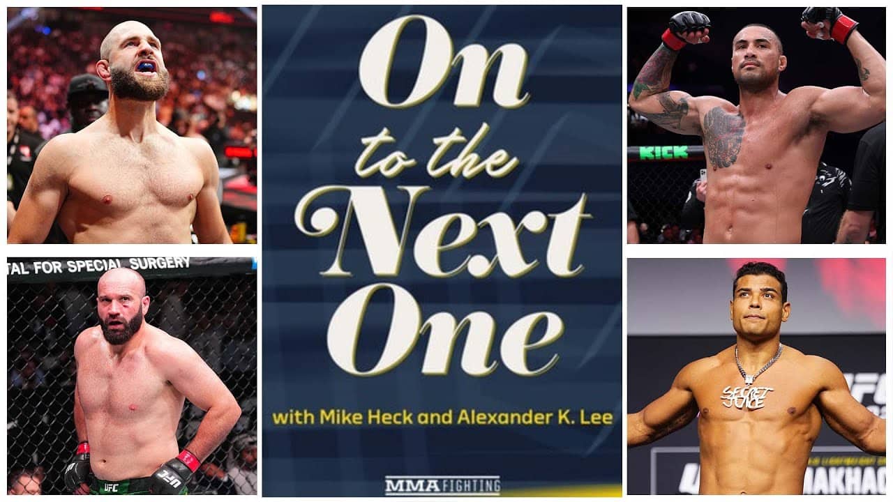 On To the Next One LIVE | What's Next For Carlos Ulberg, Jiri Prochazka After UFC 327?