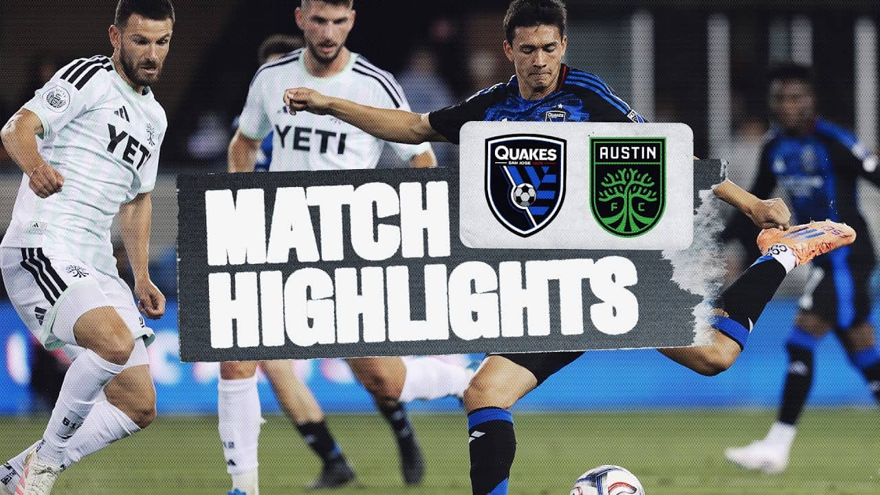 Match Highlights: San Jose Earthquakes 5 , Austin FC 1| March 21, 2026