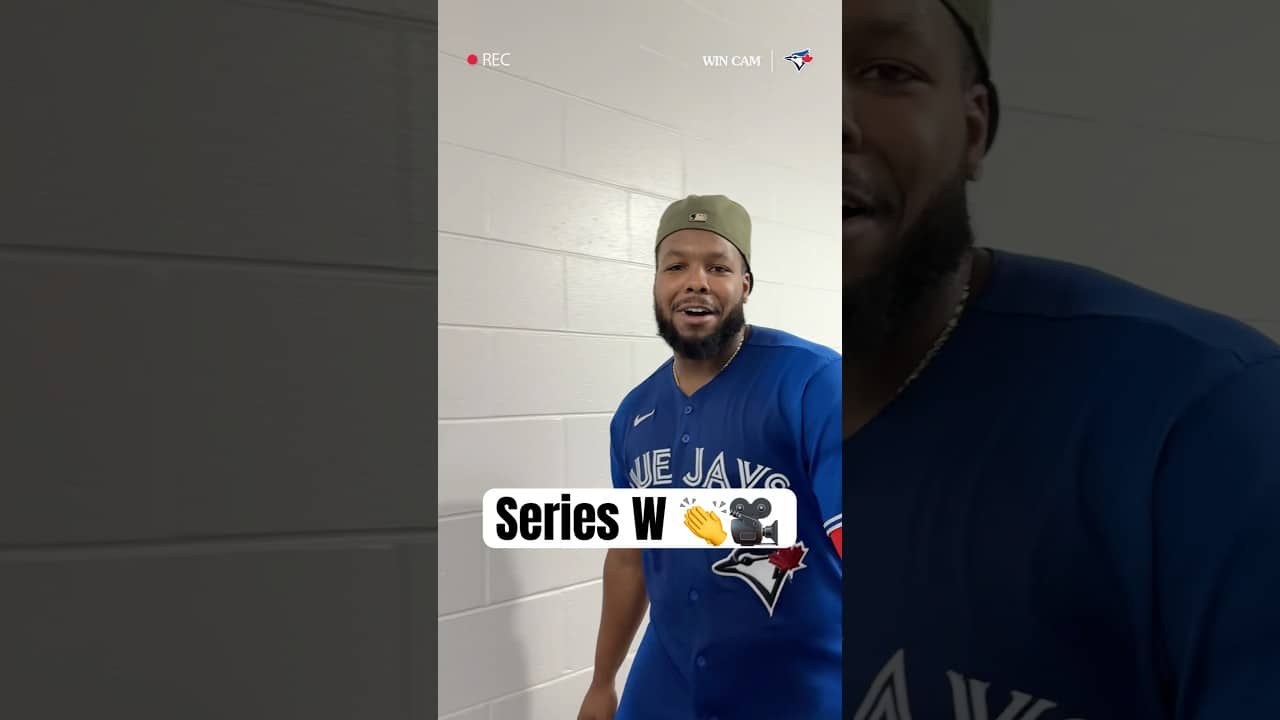 SERIES WIN CAM ππ₯ #MLB #BlueJays