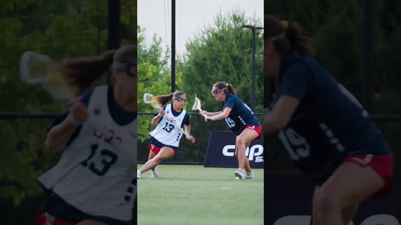 Emma LoPinto BTBs are BACK at training camp #lacrosse