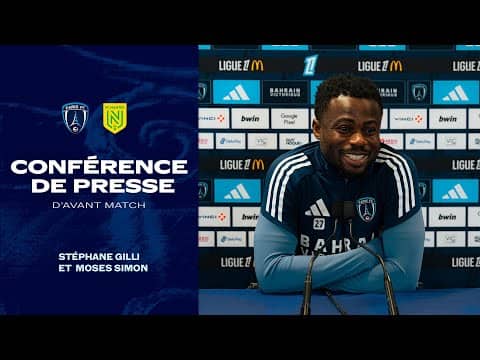 La conf avant le FC Nantes