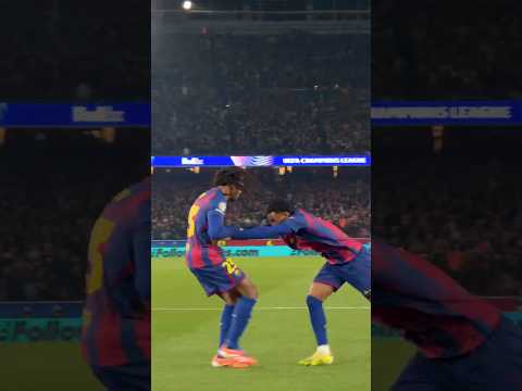 Kounde’s goal from every angle 👀 #shorts #fcbarcelona #shortvideo
