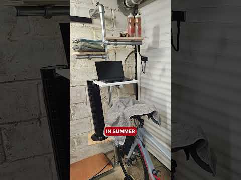 Zwift Indoor Bike Desk HACK ⚙️